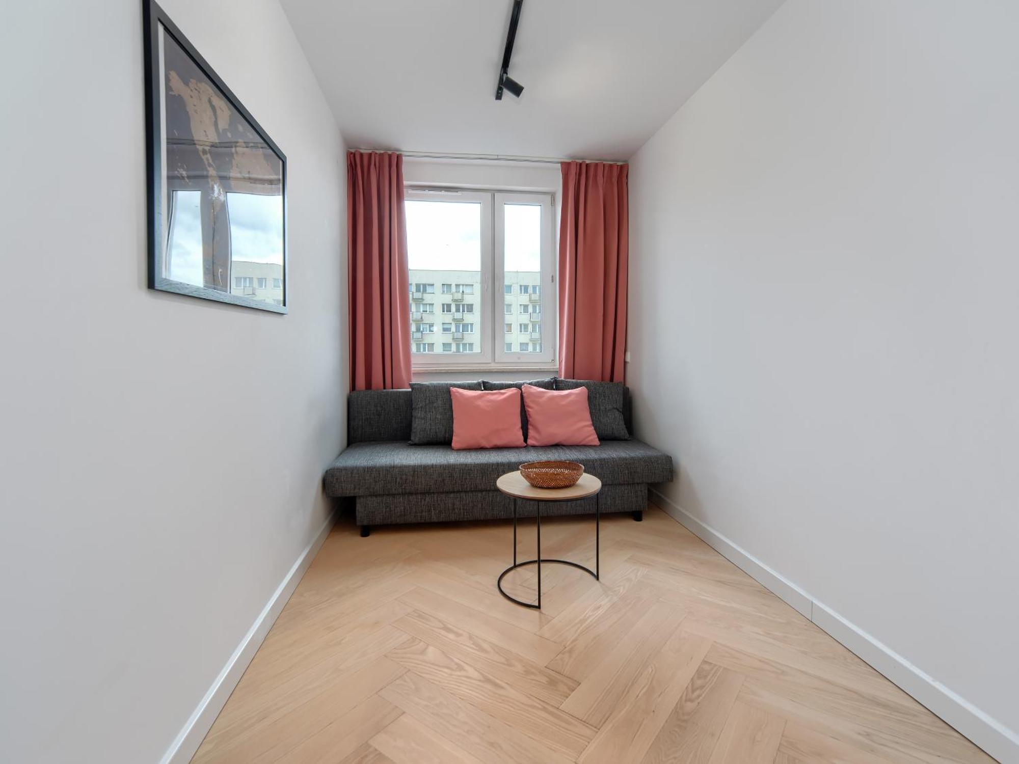 Lejlighed Seaside Retreat - 64m2, Parking, Workspace- By Rentujemy