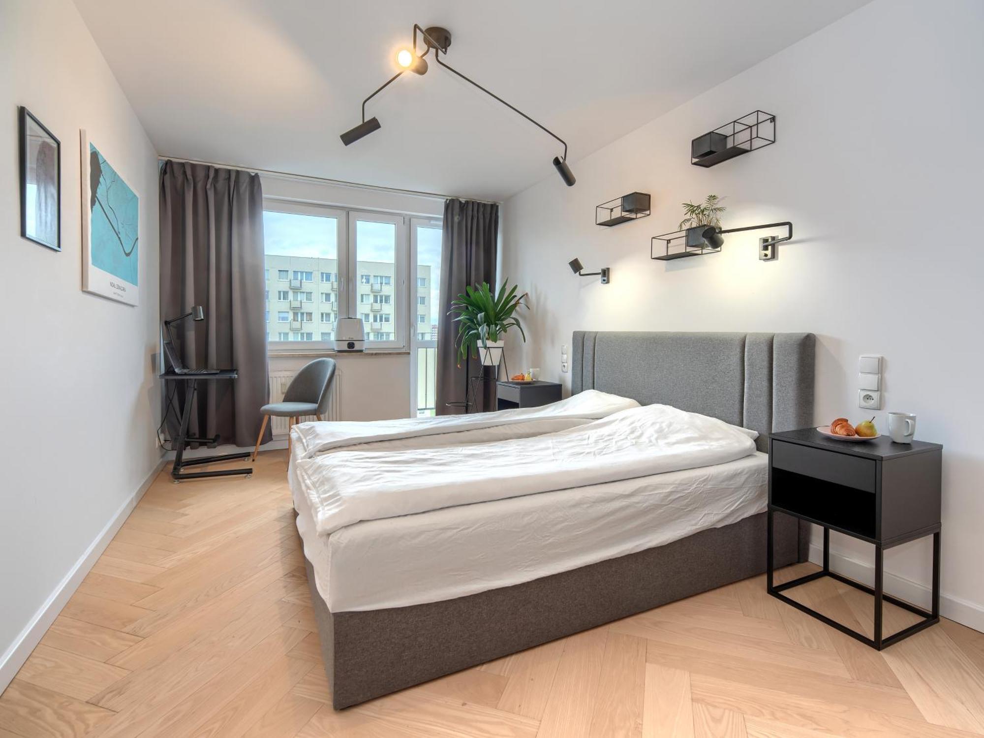Lejlighed Seaside Retreat - 64m2, Parking, Workspace- By Rentujemy *