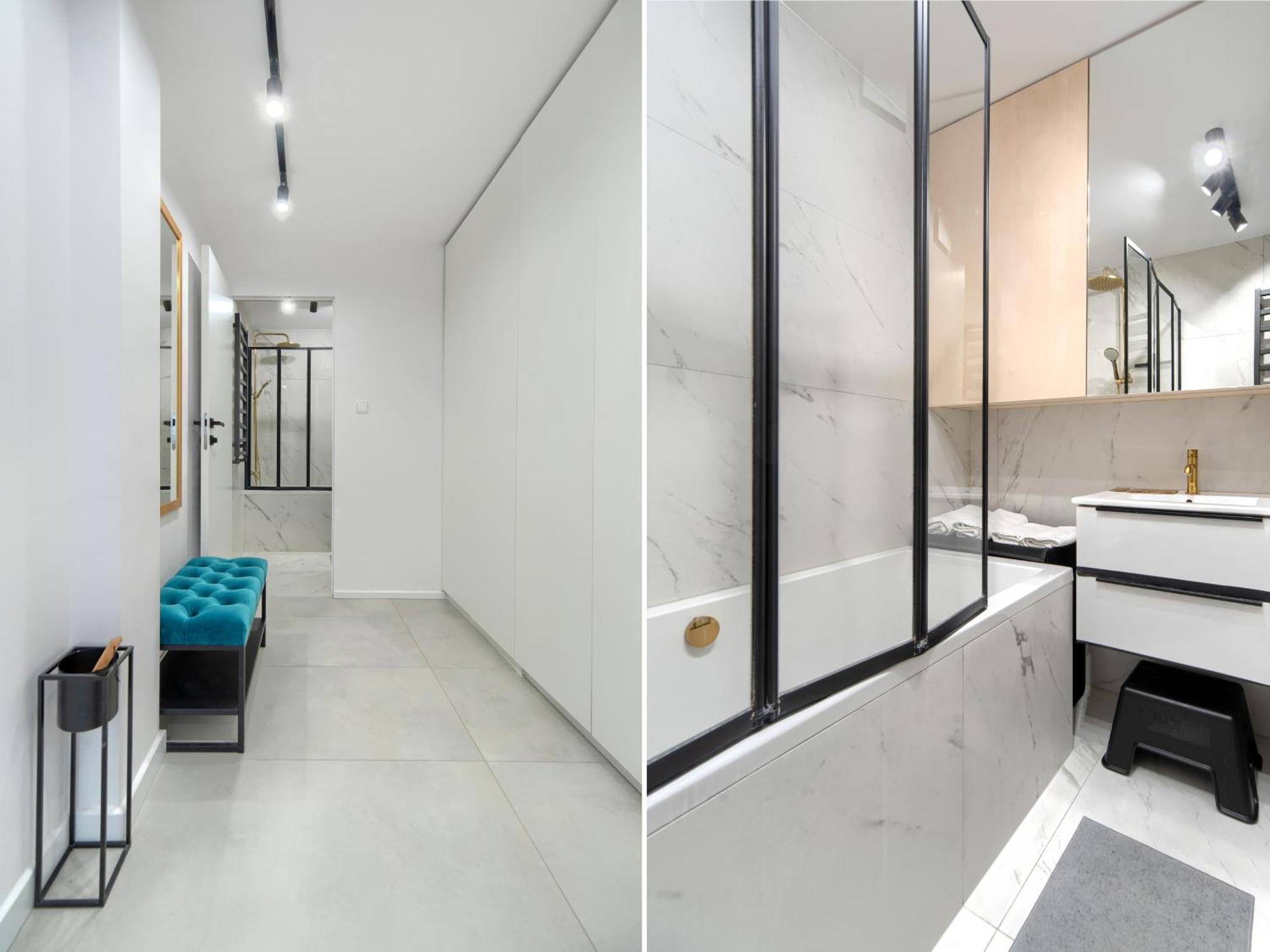 Seaside Retreat - 64m2, Parking, Workspace- By Rentujemy * Gdańsk